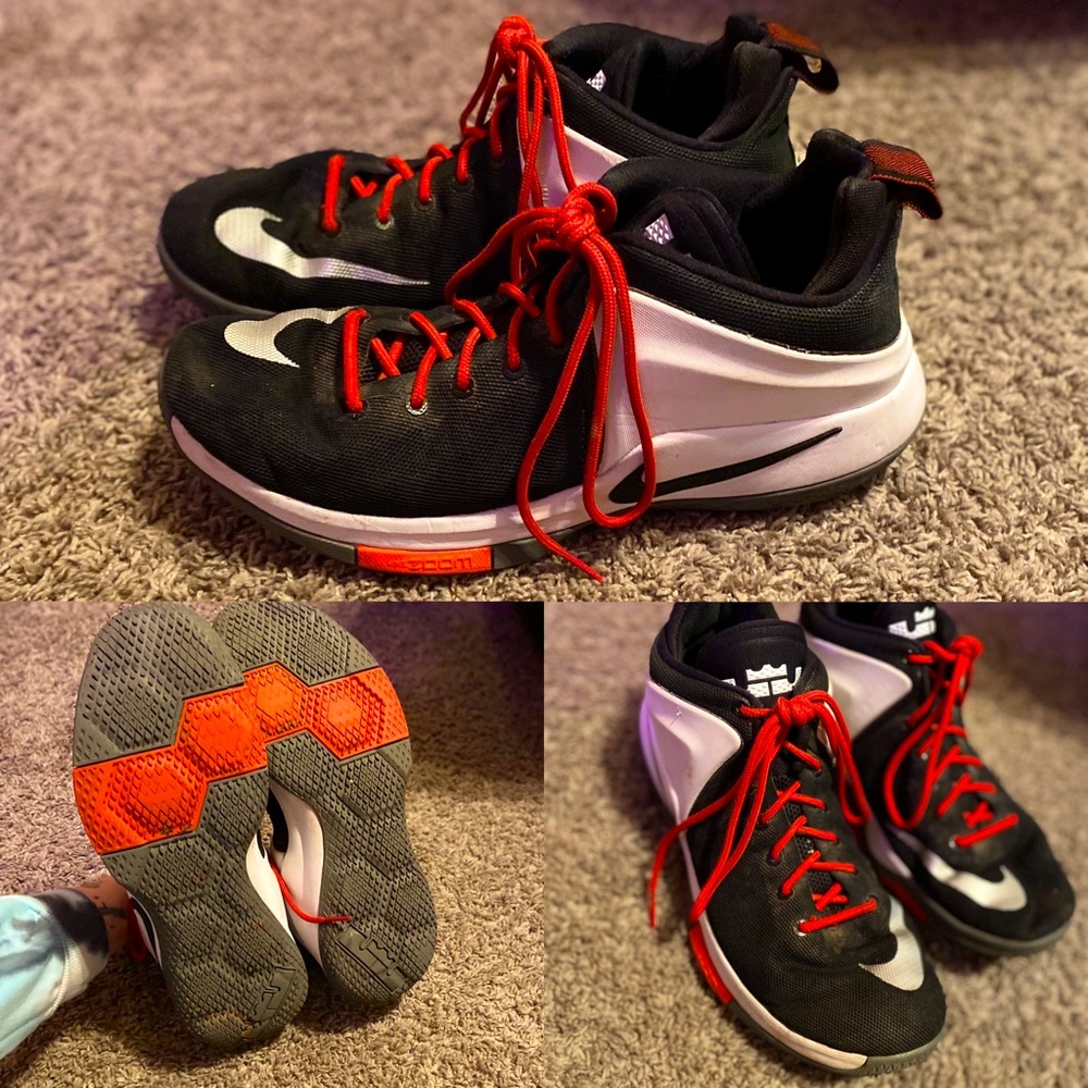 My husbands Nike’s they are in good condition